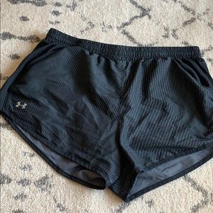 Black Under Armour shorts